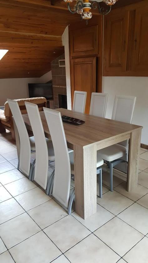 Appartement Le repaire du deux roues à Saint-Sauveur  Extérieur photo