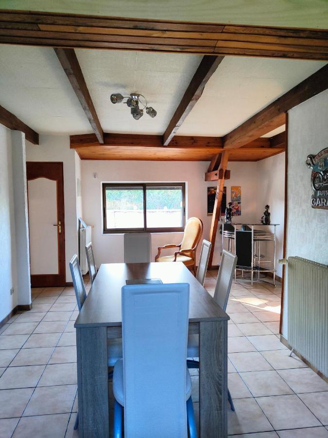 Appartement Le repaire du deux roues à Saint-Sauveur  Extérieur photo